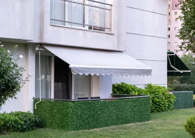 Aplicação de toldos articulados | Aplicação de manutenção de toldos